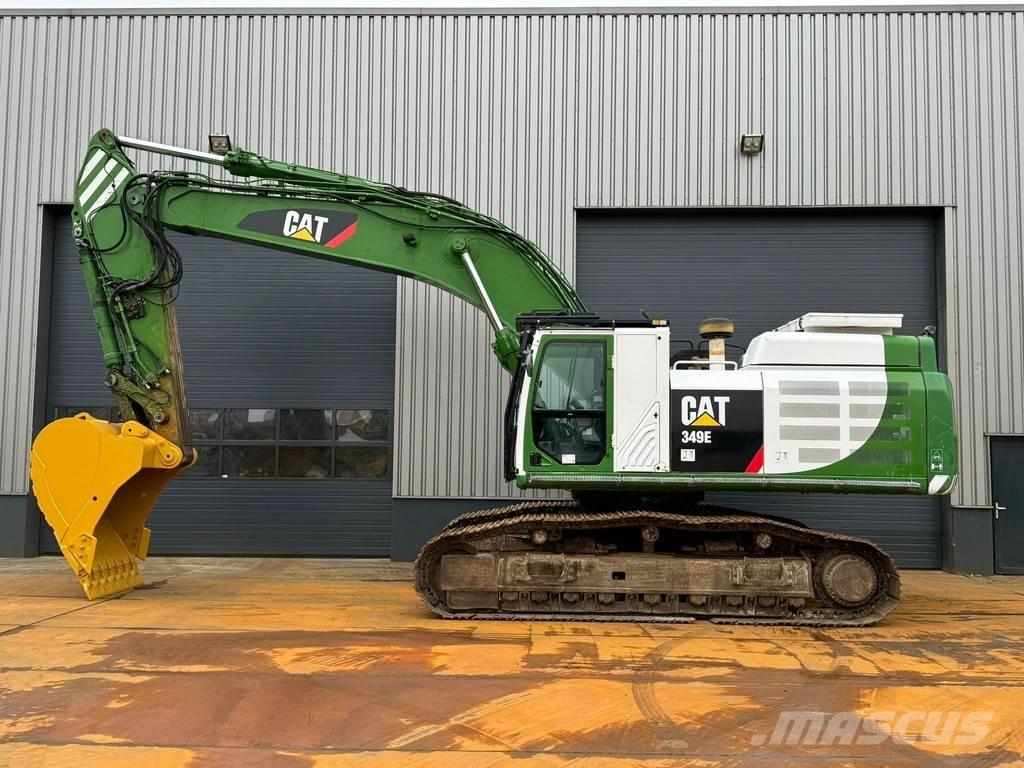 CAT 349EL VG Верижен екскаватор