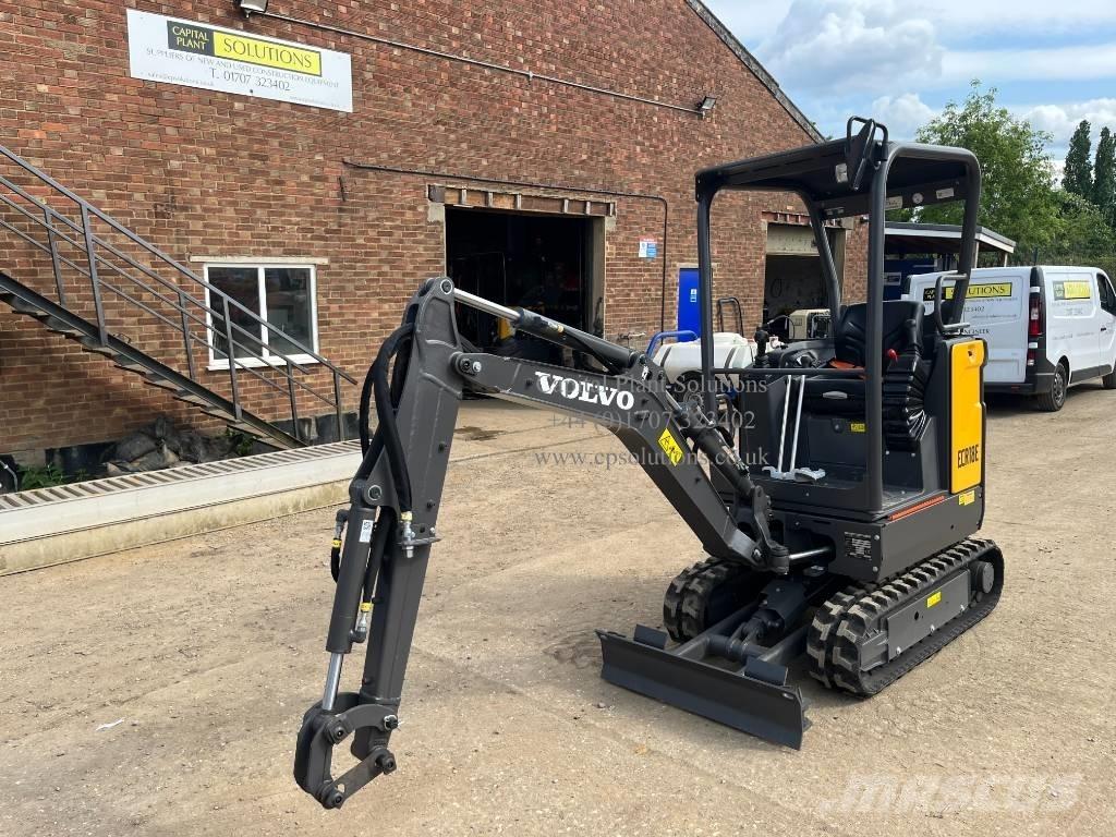 Volvo ECR 18 E Мини екскаватори < 7 т