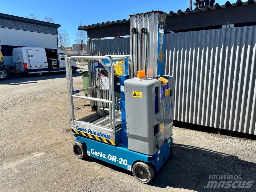 Genie GR 20 Вертикални мачтови повдигачи
