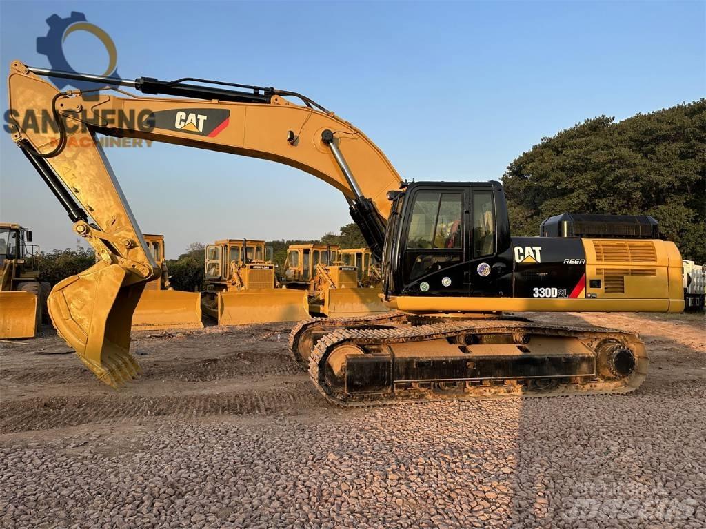CAT 330 D2L Верижен екскаватор