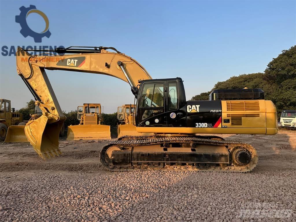 CAT 330 D2L Верижен екскаватор