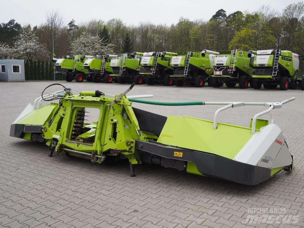 CLAAS Orbis 600 SD Друга техника за жънене на фураж