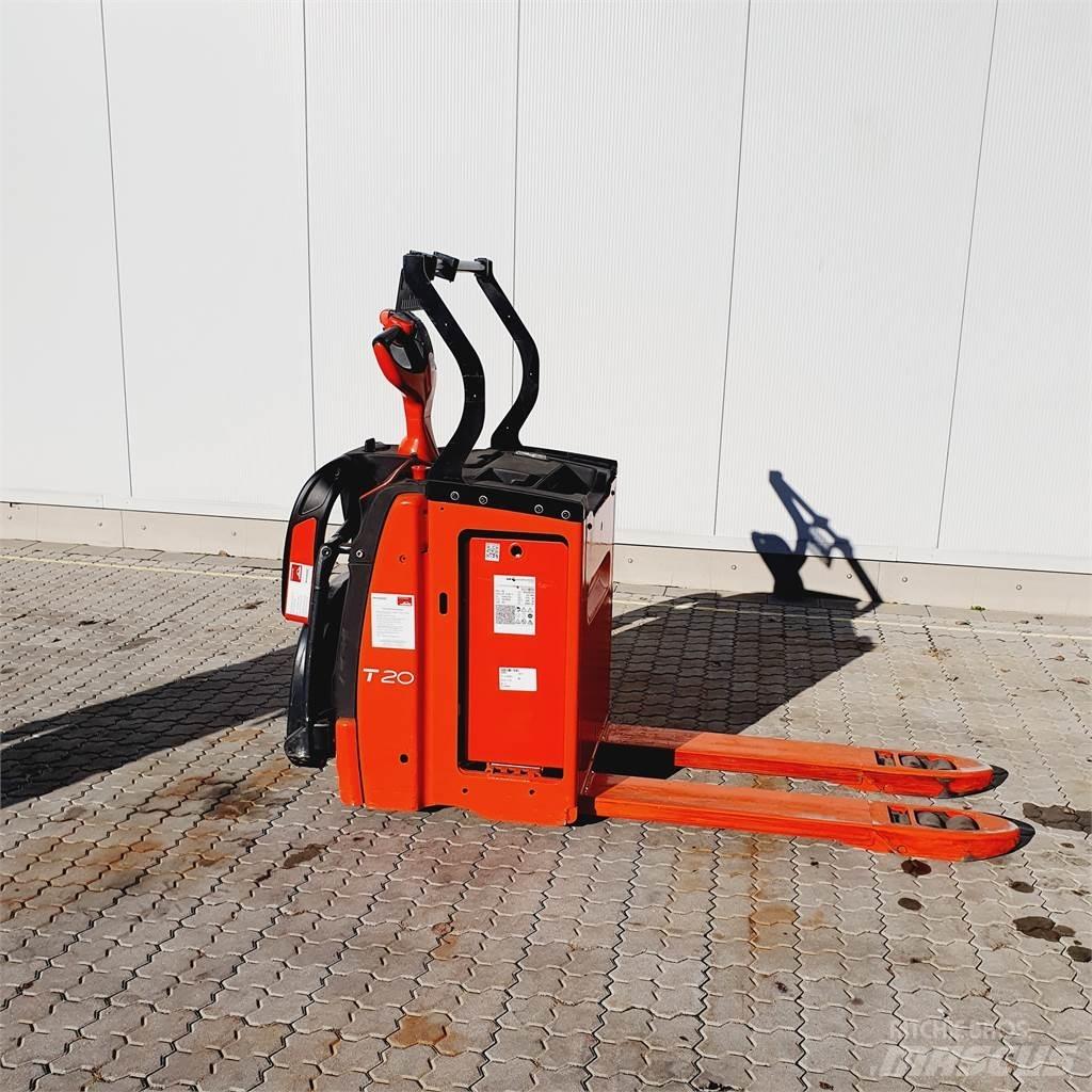 Linde T20AP Narrow Нископовдигач