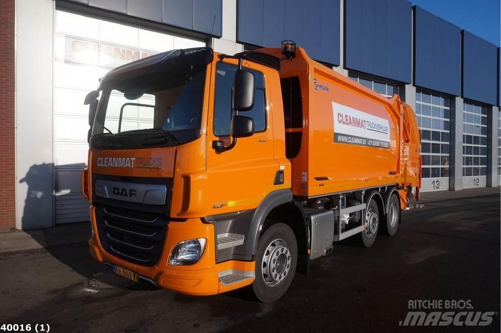 DAF FAG CF 300 Камиони за отпадъци