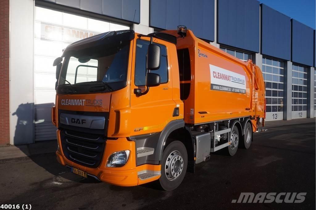 DAF FAG CF 300 Камиони за отпадъци