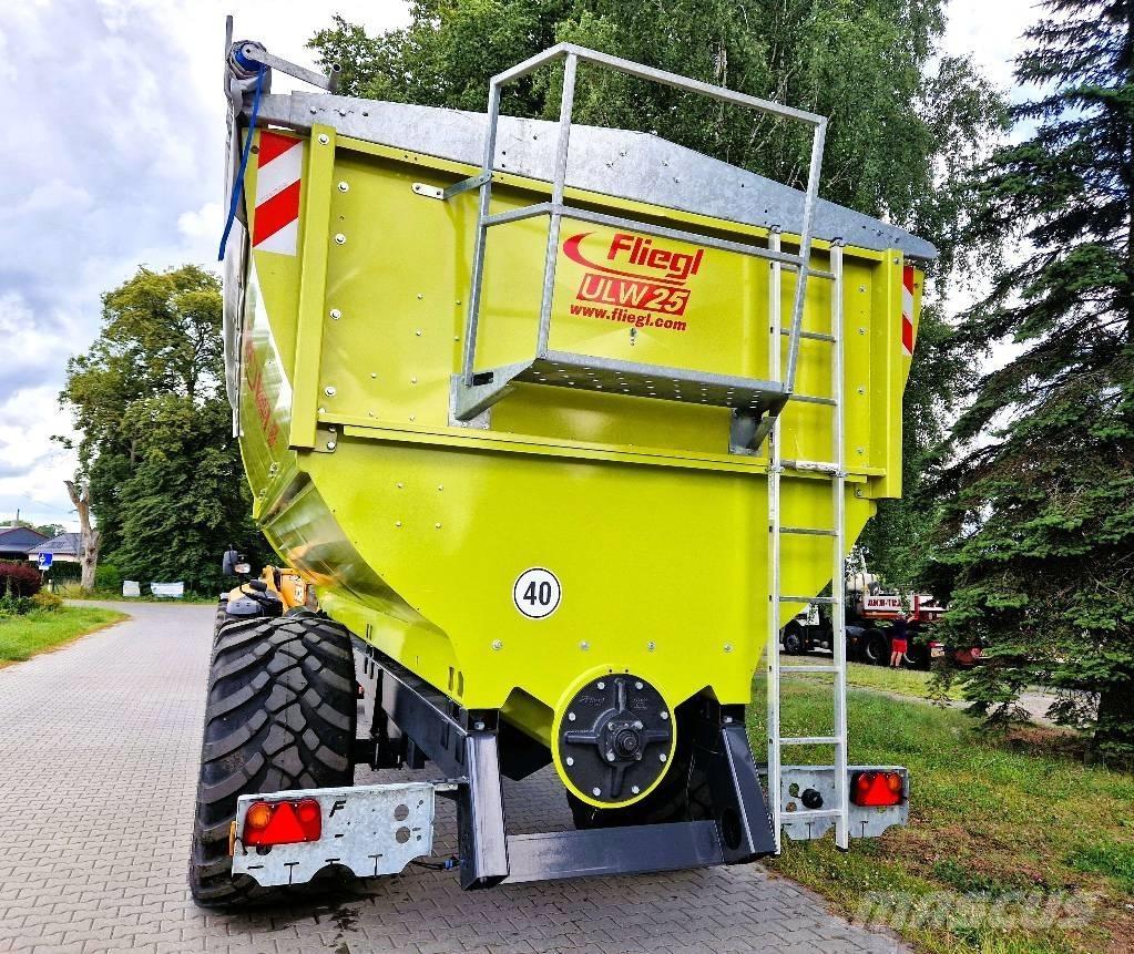 Fliegl ULW 25 Ремаркета за зърно / силаж
