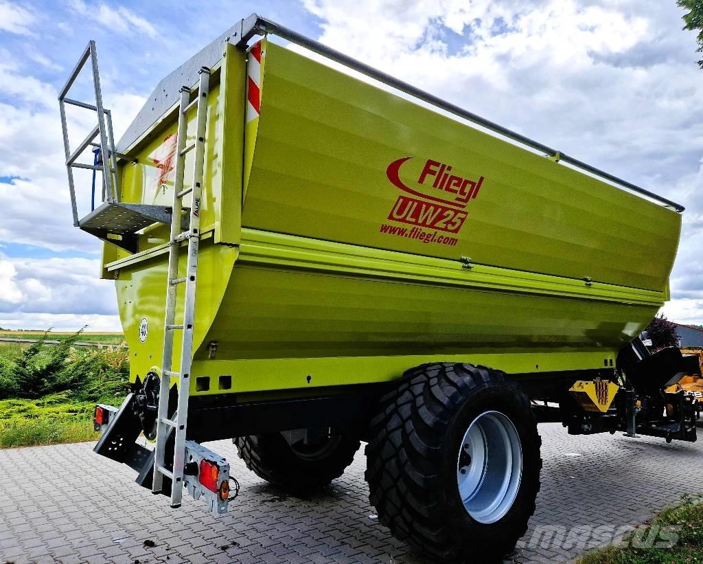 Fliegl ULW 25 Ремаркета за зърно / силаж

