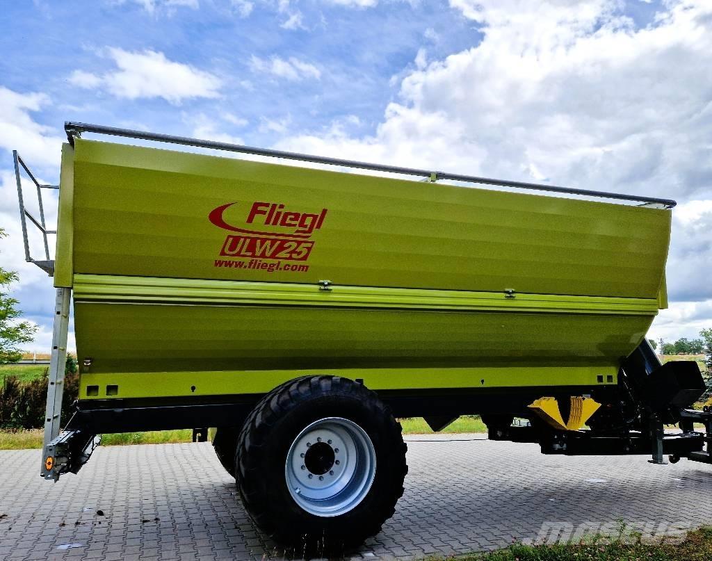 Fliegl ULW 25 Ремаркета за зърно / силаж
