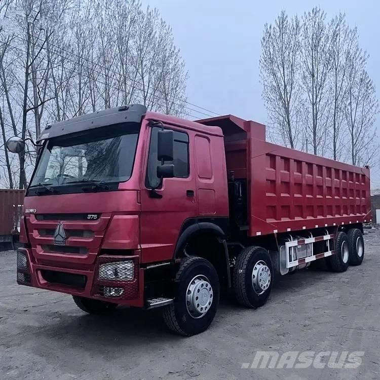 Howo 375 8x4 Самосвал