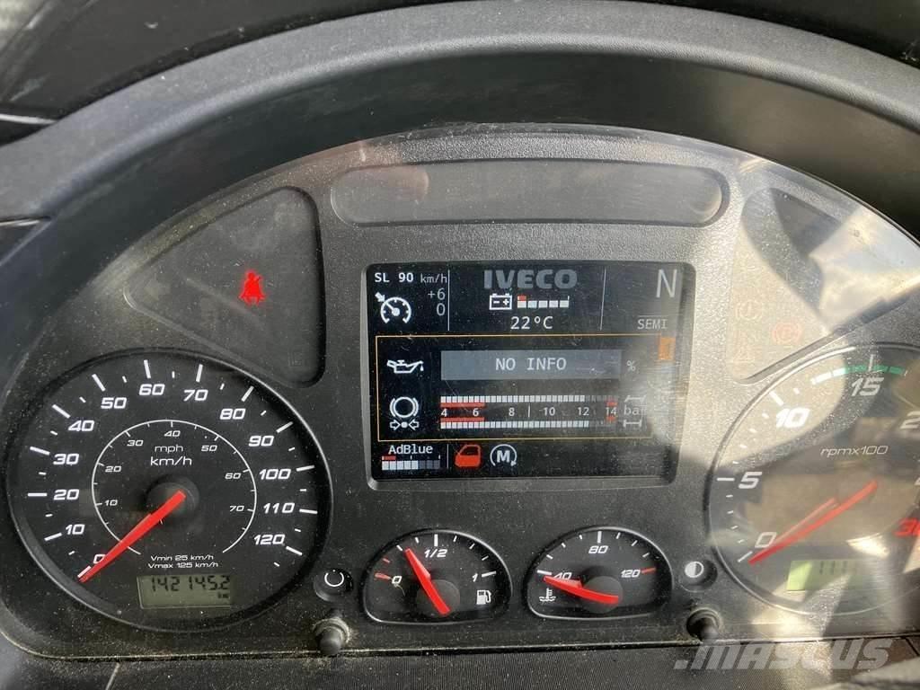Iveco Stralis 310 Шаси кабини