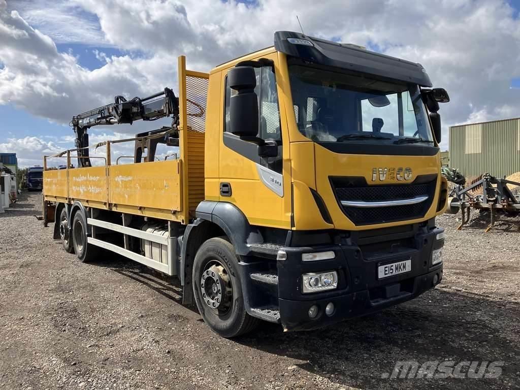Iveco Stralis 310 Шаси кабини