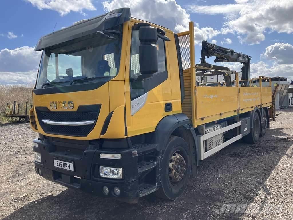 Iveco Stralis 310 Шаси кабини