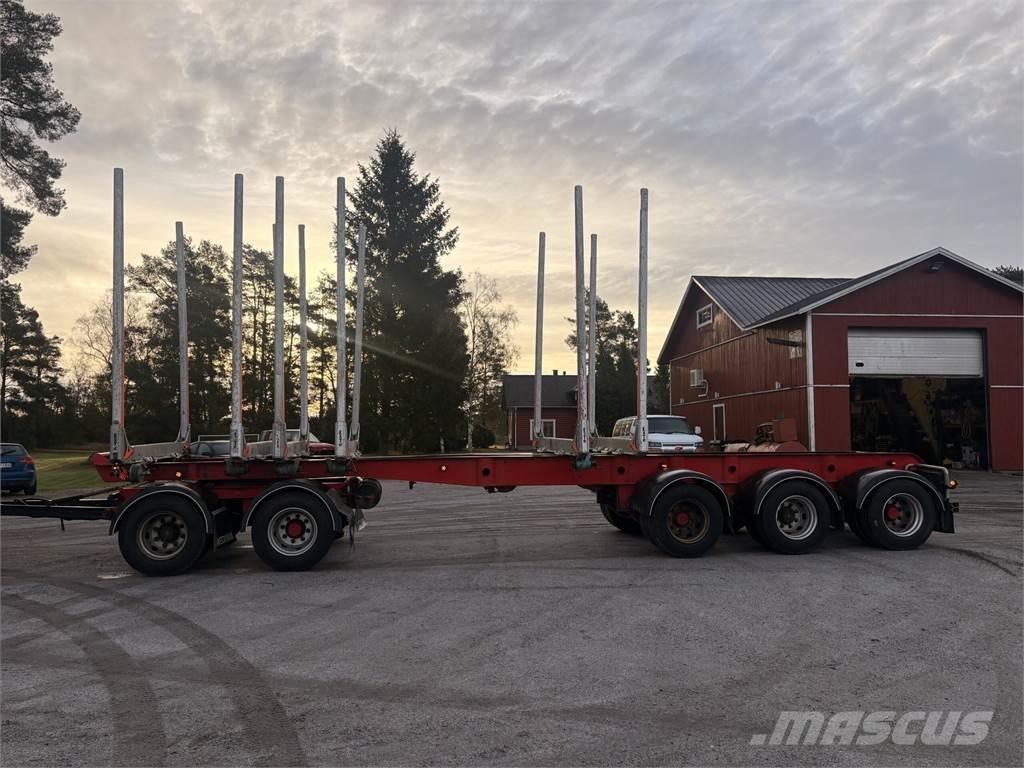  MVB 10FLS4 За превоз на дървени трупи