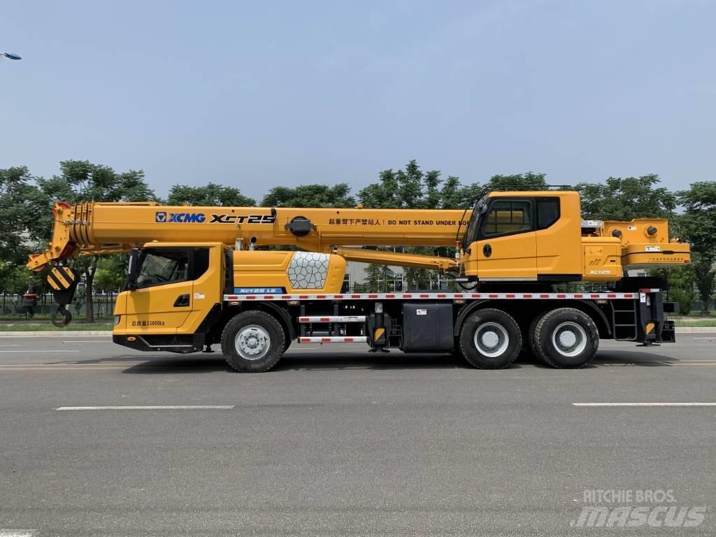 XCMG XCT25L5 Всъдеходни кранове