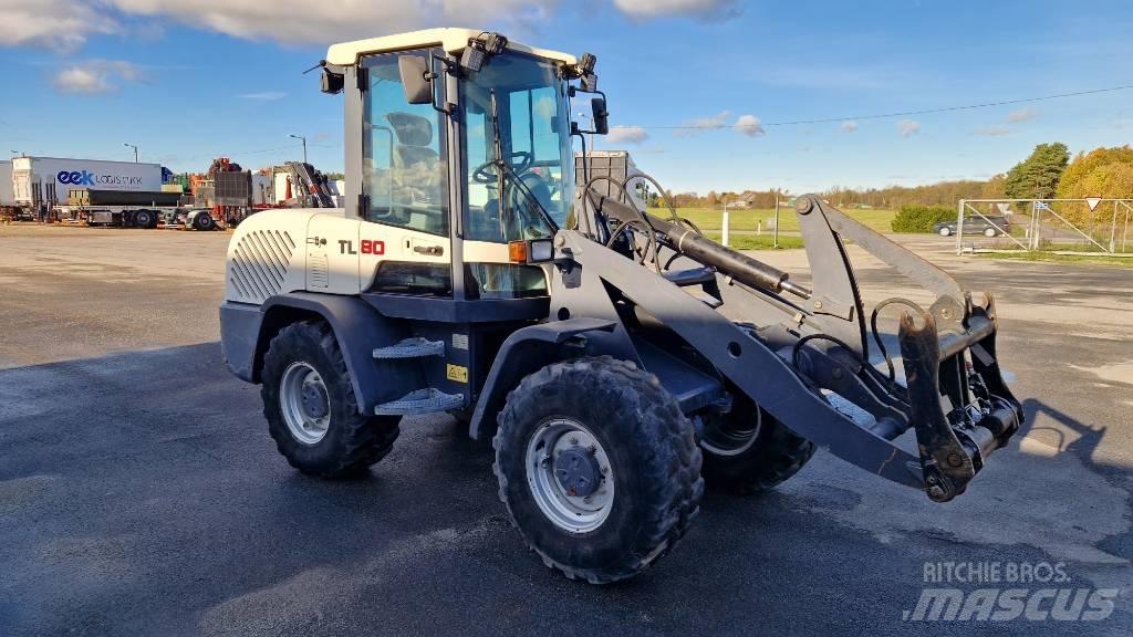 Terex TL 80 Колесни товарачи