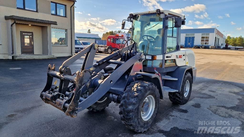 Terex TL 80 Колесни товарачи