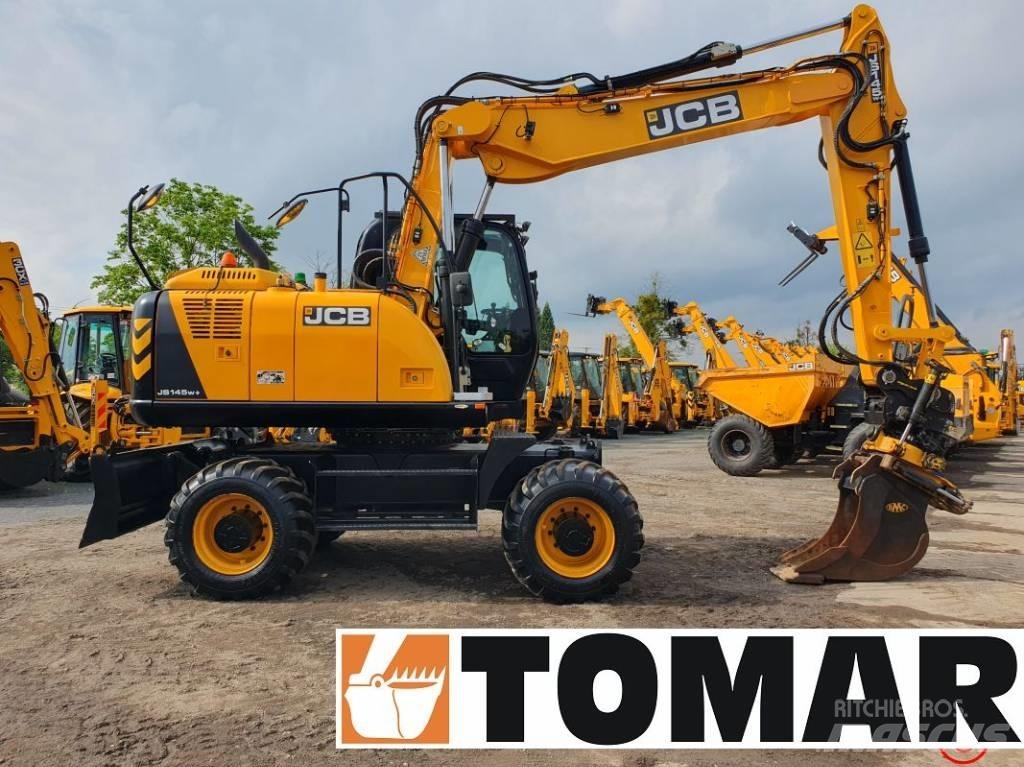JCB JS 145 W Колесни екскаватори