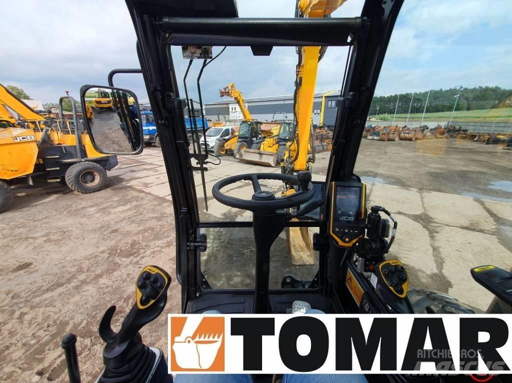 JCB JS 145 W Колесни екскаватори