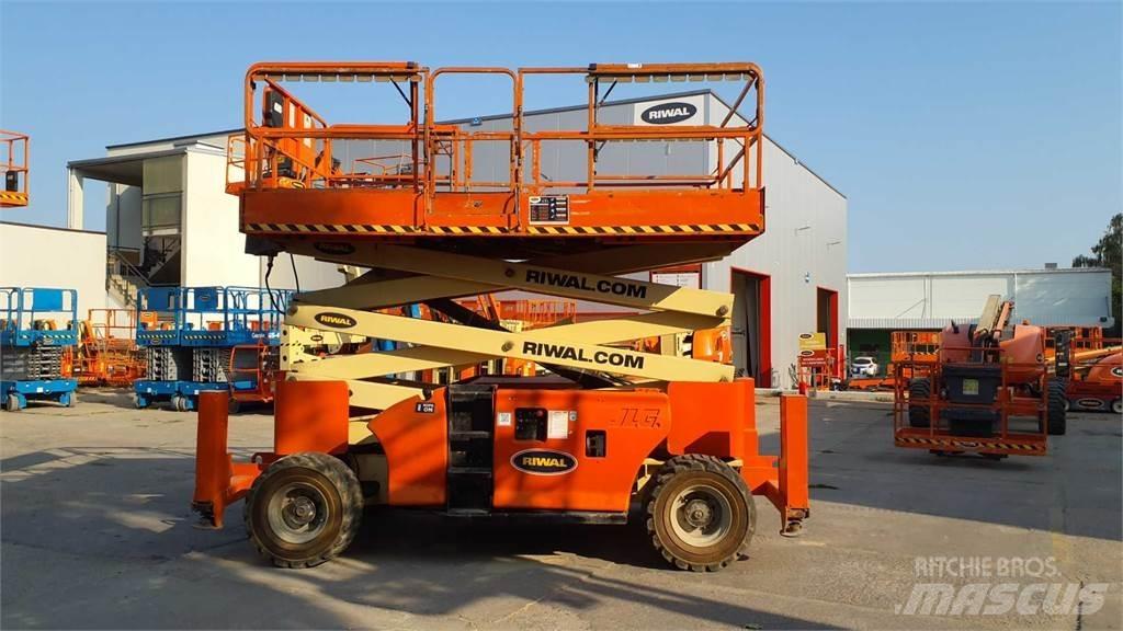 JLG 3394RT Ножични работни платформи