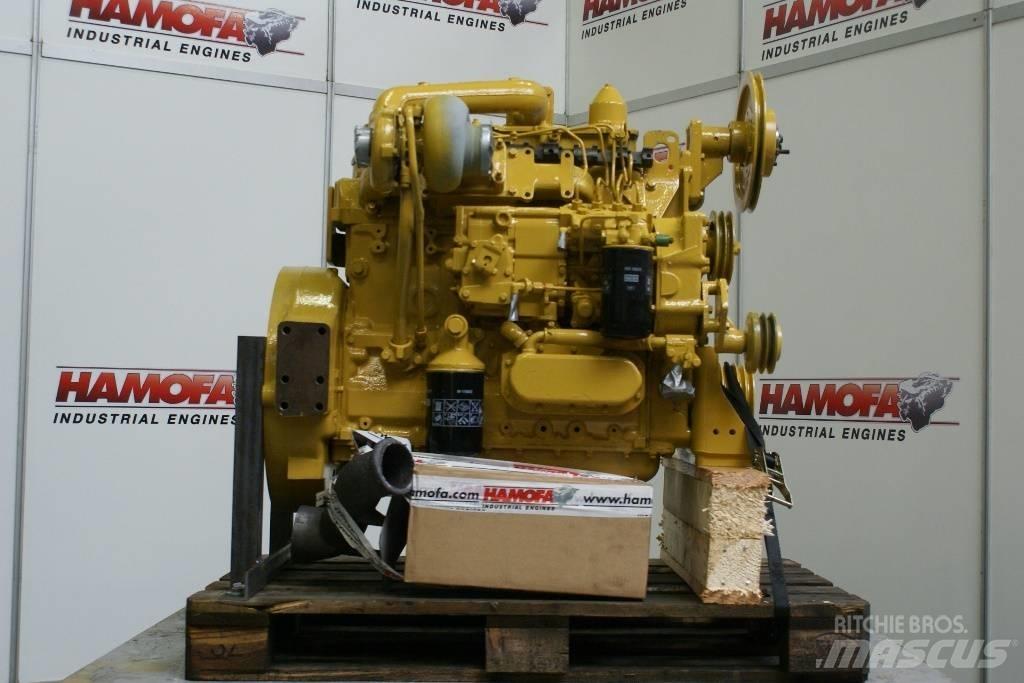 CAT 3204 Двигатели