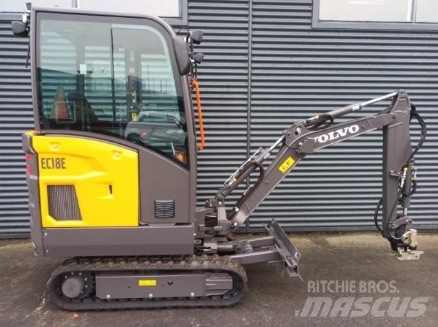Volvo EC 18 E Мини екскаватори < 7 т