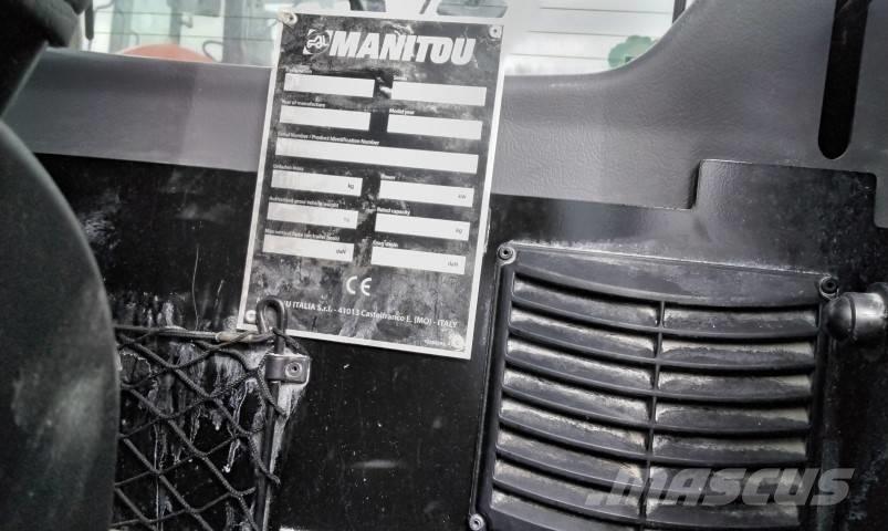 Manitou MLT 961-145 Телескопични товарачи за селското стопанство