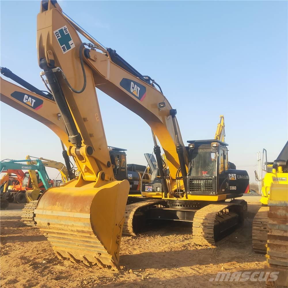 CAT 336D Верижен екскаватор