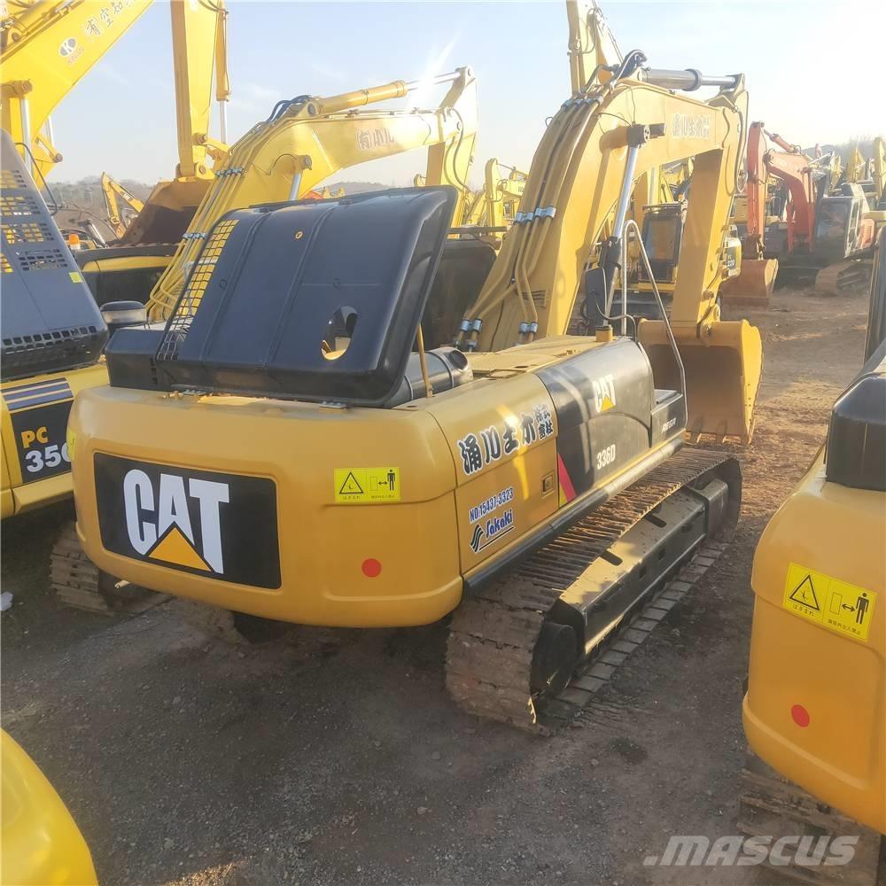 CAT 336D Верижен екскаватор