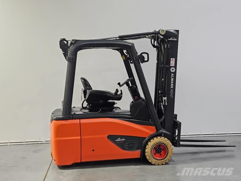 Linde E20L Електрически вилични кари-повдигачи