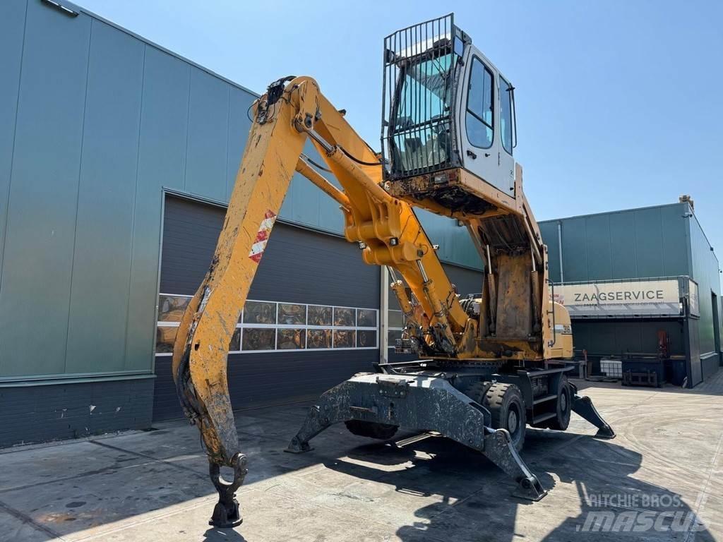 Liebherr A 316 Оператори на отпадъци/индустрия
