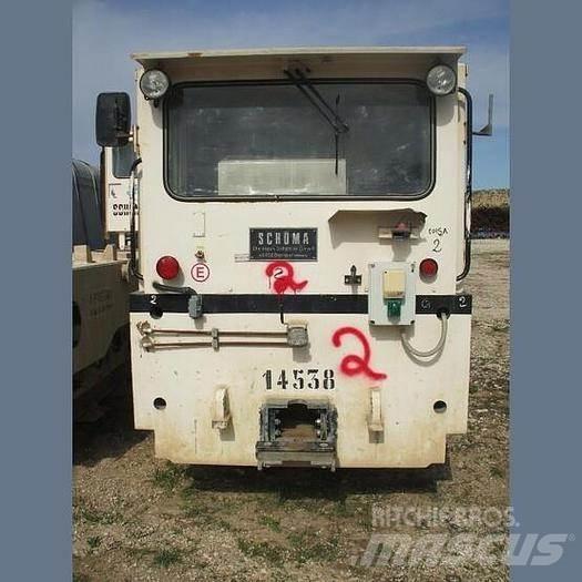  Schoma CHL350-BB Други подземни машини