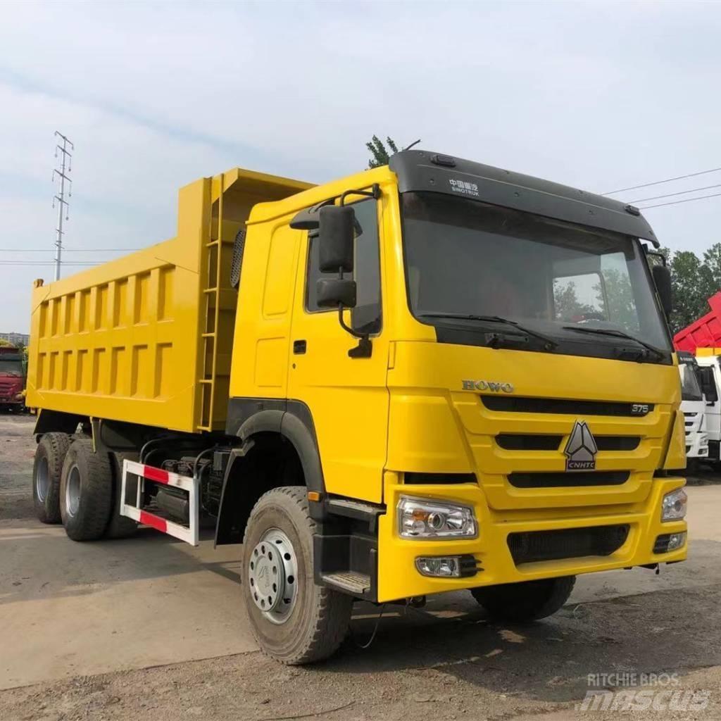 Howo 375 6x4 Самосвал