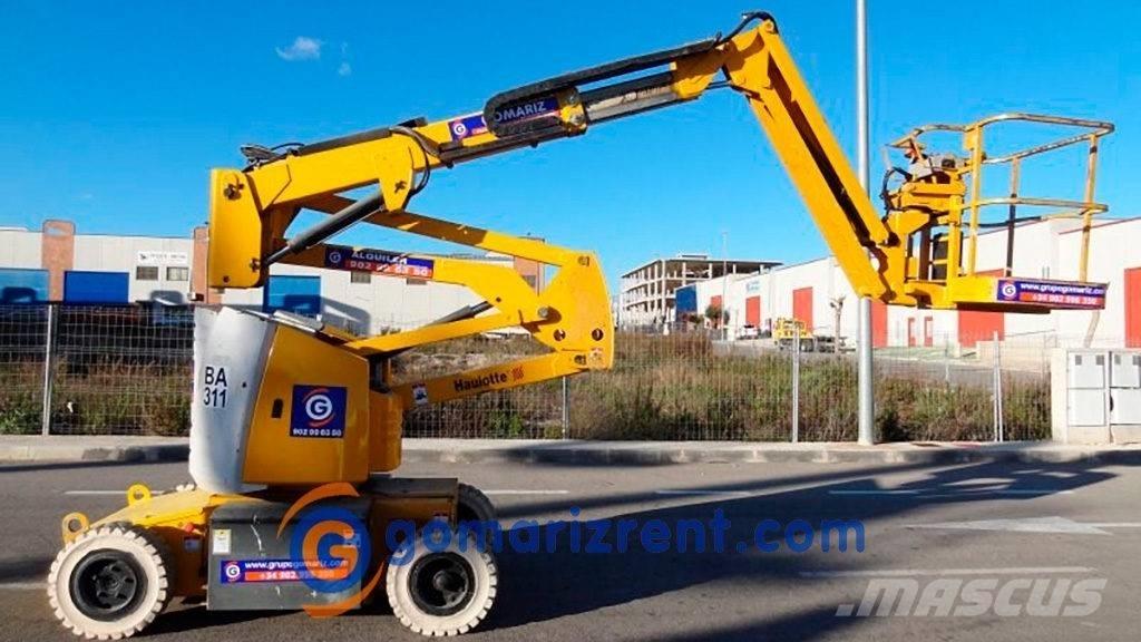 Haulotte HA 12 IP Съчленени стрелови подемници