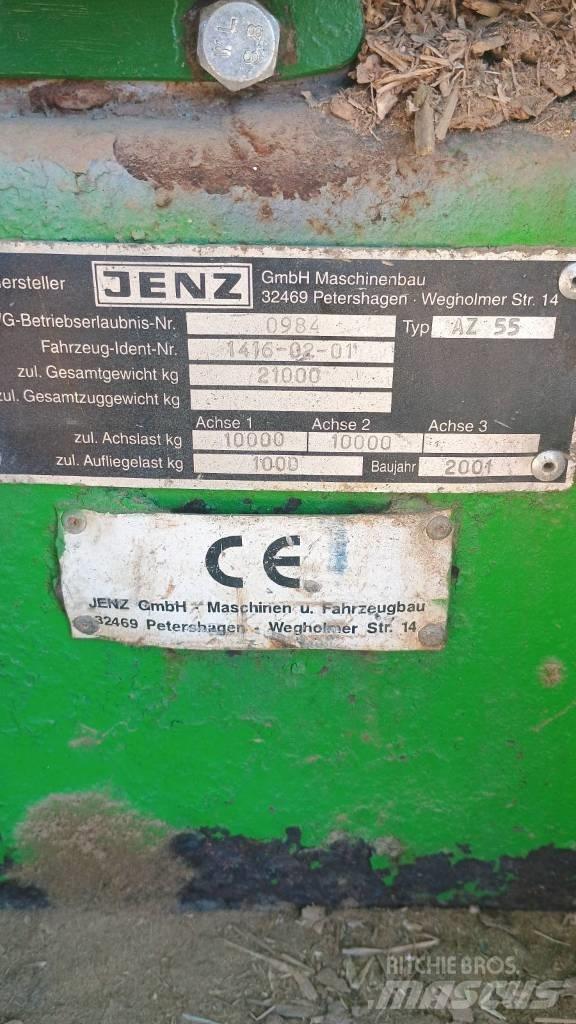 JENZ AZ 55 Дробилки за клони