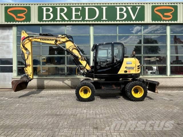 Yanmar TW 110 W Колесни екскаватори