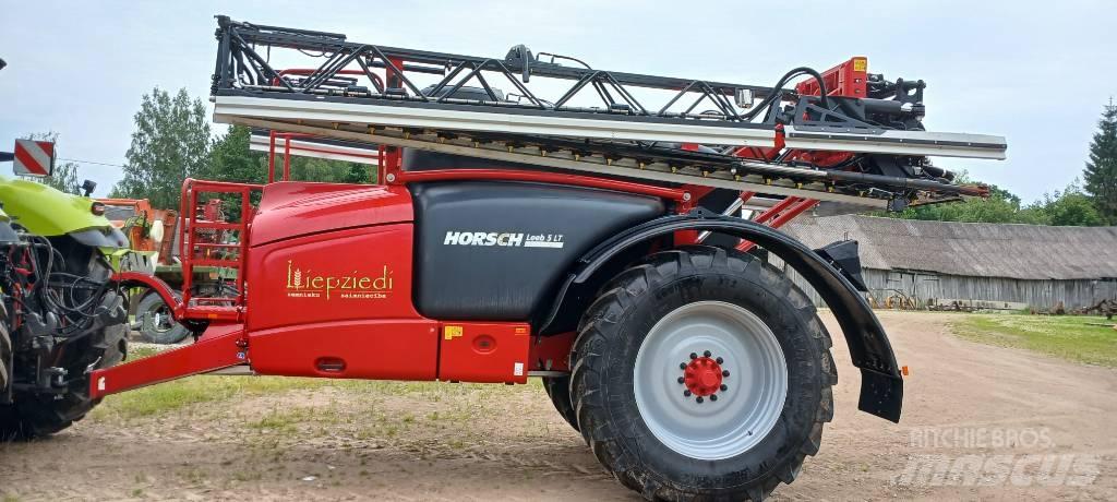 Horsch Leeb 5 LT Прикачни пръскачки
