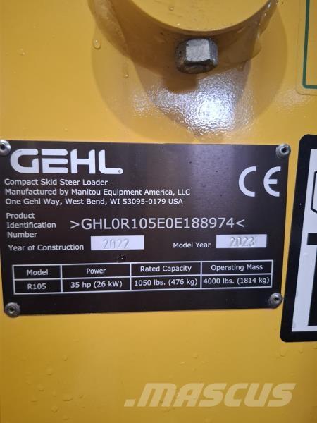 Gehl GHEL R105 Мини товарачи
