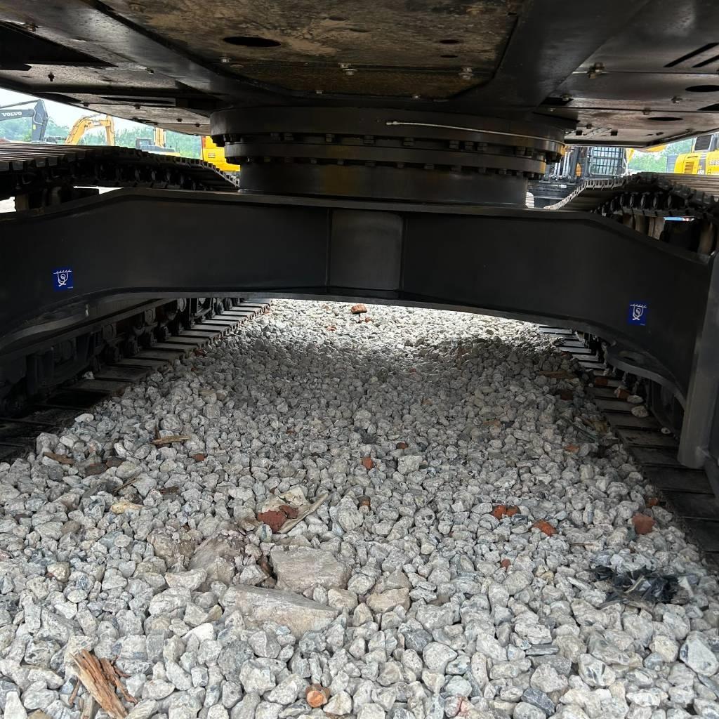 Volvo 290 Верижен екскаватор