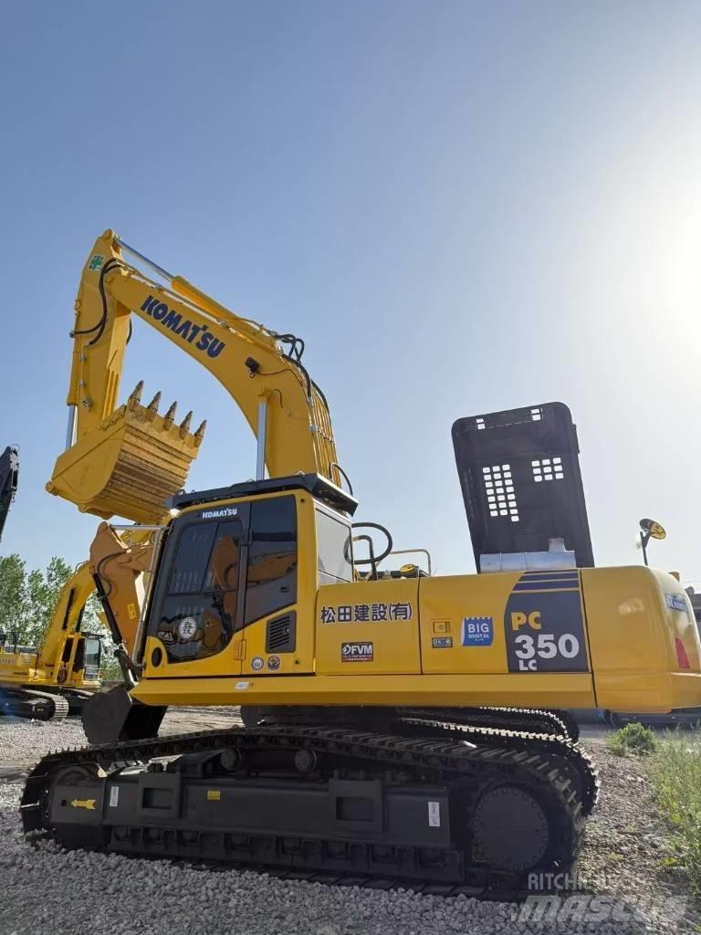 Komatsu 350LC-8 Верижен екскаватор
