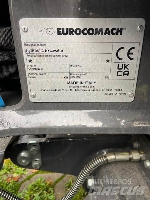 Eurocomach 22SR Мини екскаватори < 7 т