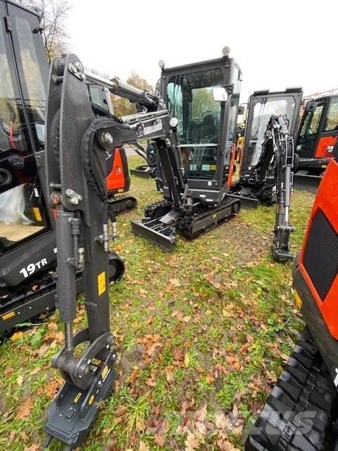 Eurocomach 22SR Мини екскаватори < 7 т