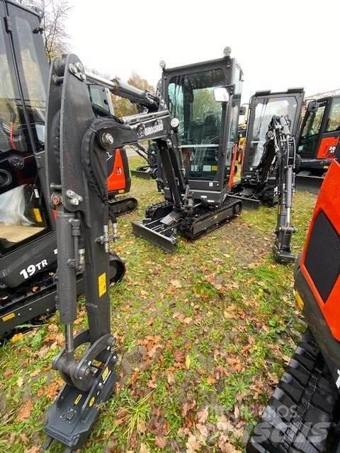 Eurocomach 22SR Мини екскаватори < 7 т