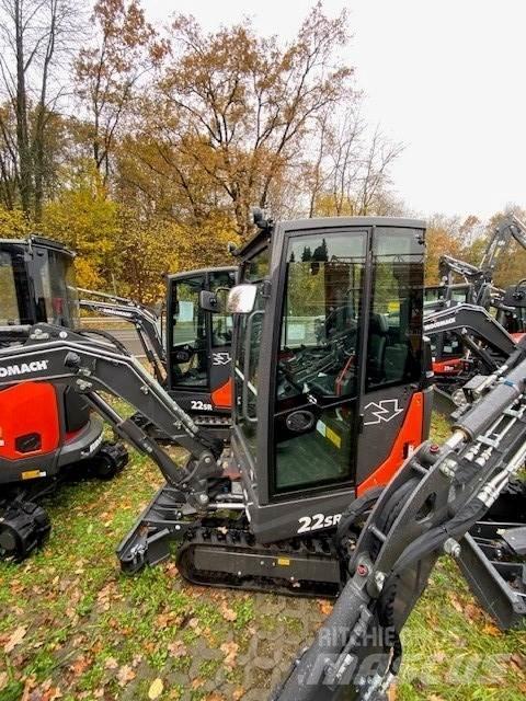 Eurocomach 22SR Мини екскаватори < 7 т
