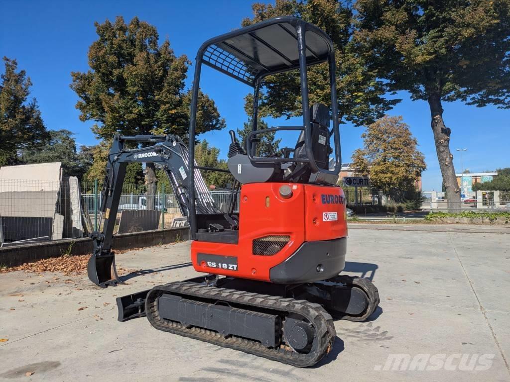 Eurocomach ES 18 ZT Мини екскаватори < 7 т