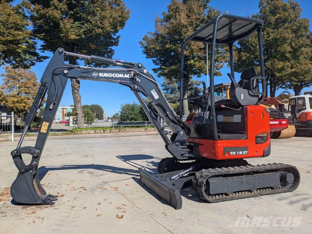 Eurocomach ES 18 ZT Мини екскаватори < 7 т