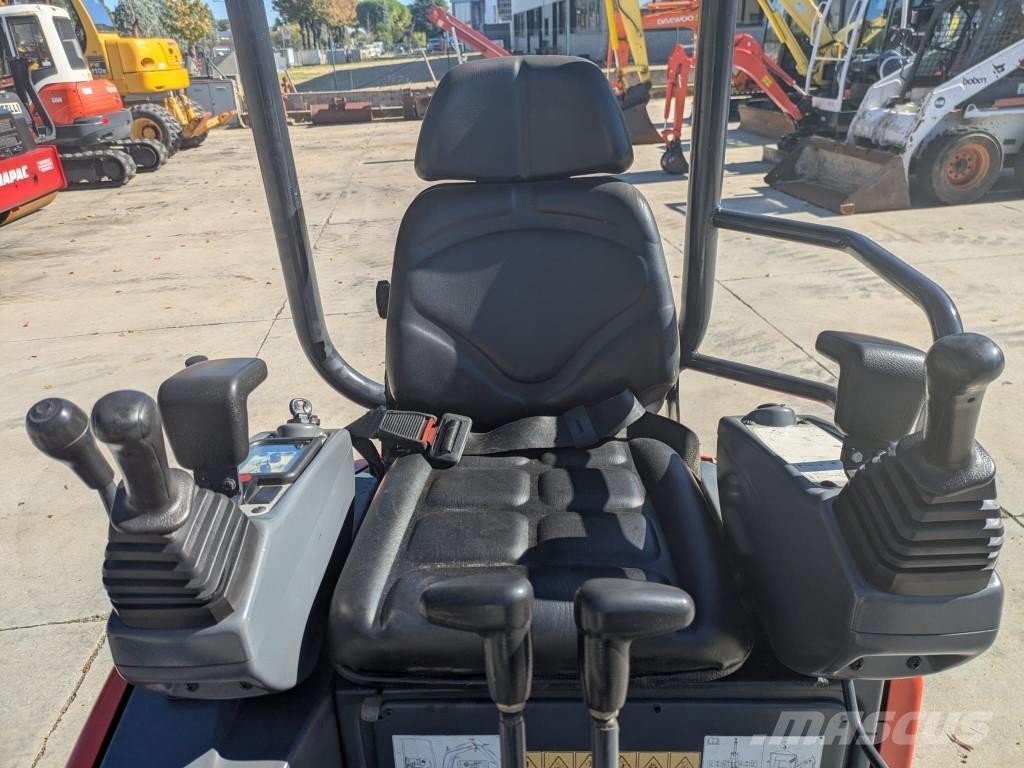 Eurocomach ES 18 ZT Мини екскаватори < 7 т