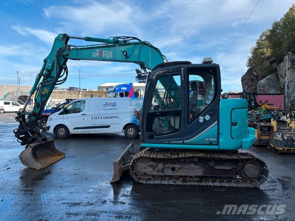 Kobelco SK 75 SR-3E Средни екскаватори 7т - 12т