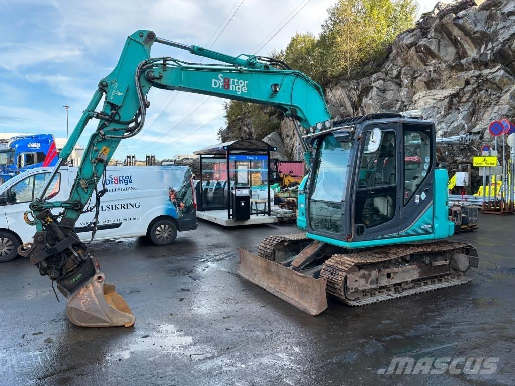 Kobelco SK 75 SR-3E Средни екскаватори 7т - 12т