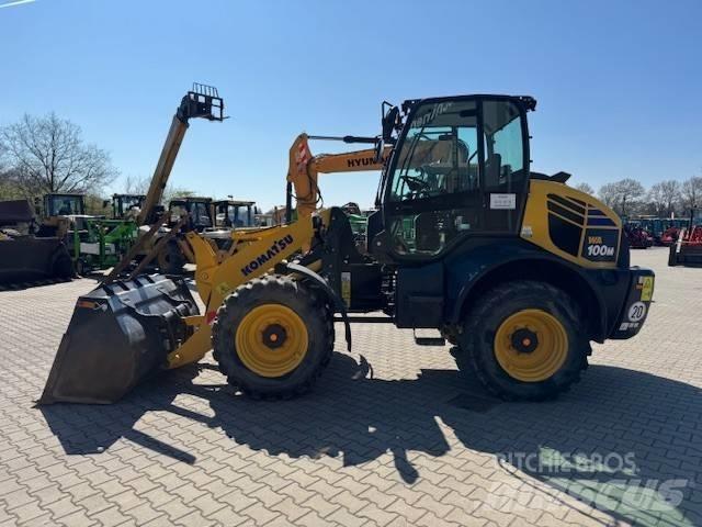 Komatsu WA 100 M Колесни товарачи