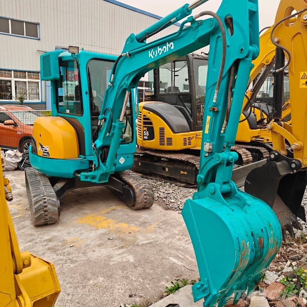 Kubota U 35 Мини екскаватори < 7 т